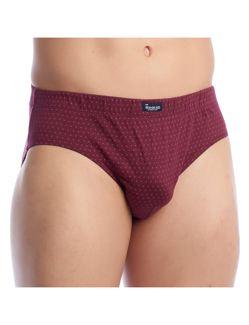 Pack 3 Slips Bordô
