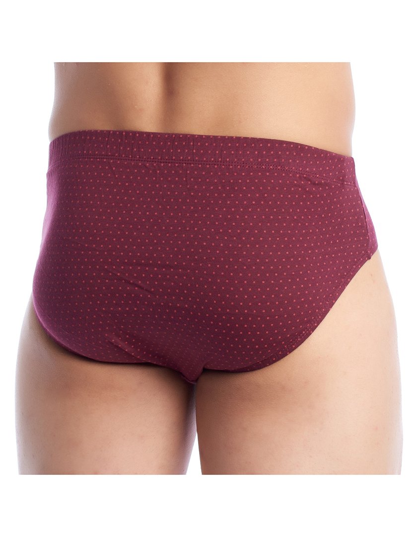 Pack 3 Slips Bordô