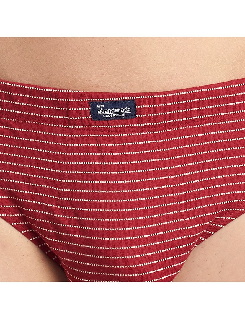 Pack 3 Slips Bordô