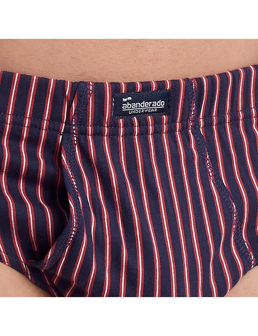 Pack 3 Slips Azul-Vermelho