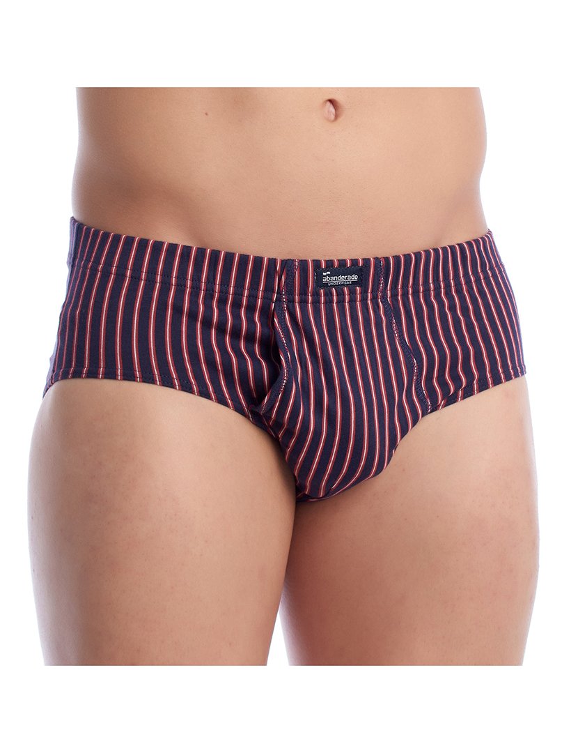 Pack 3 Slips Azul-Vermelho