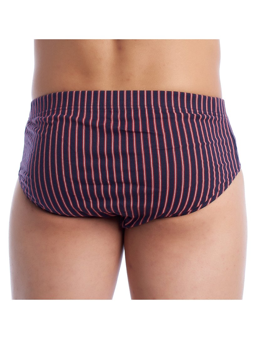 Pack 3 Slips Azul-Vermelho