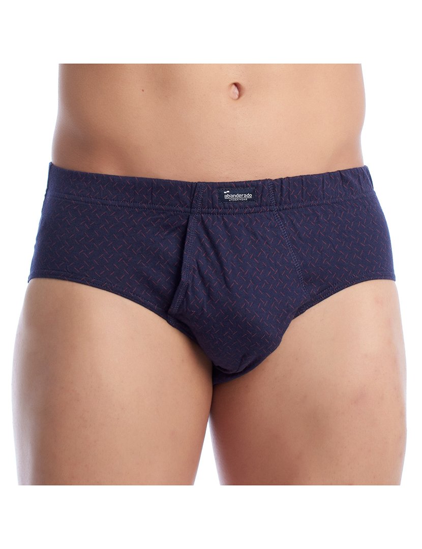 Pack 3 Slips Azul-Vermelho