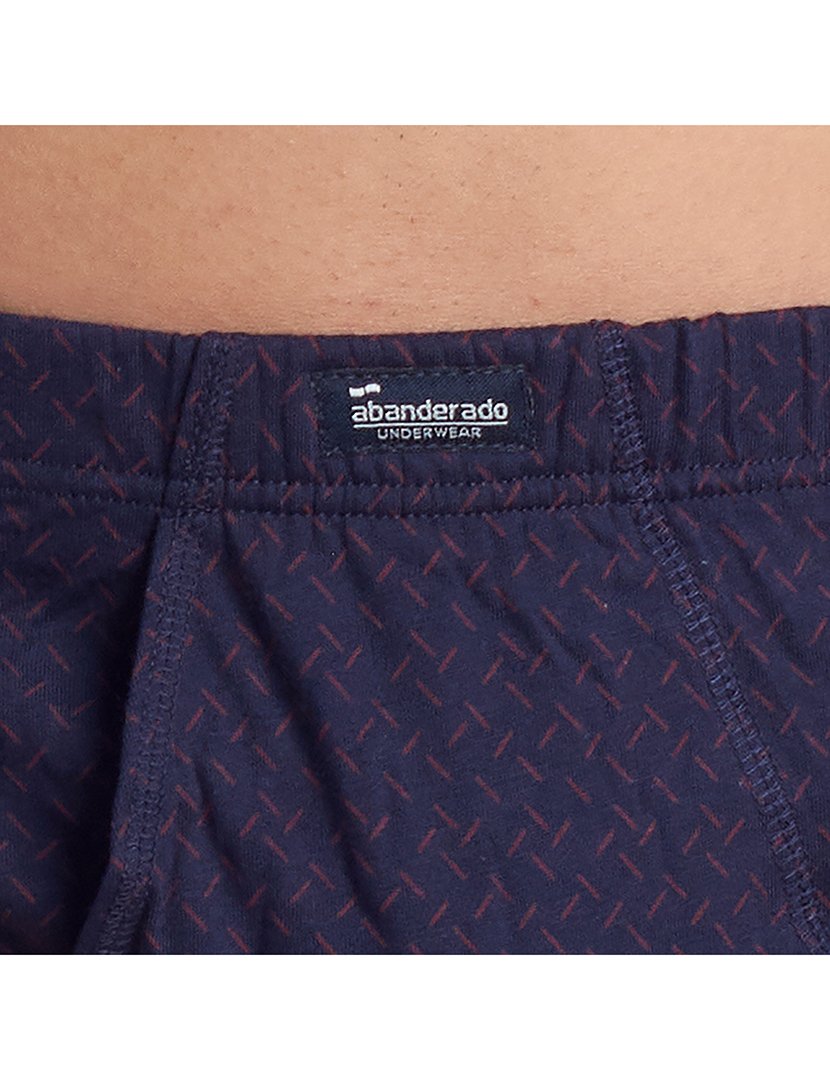 Pack 3 Slips Azul-Vermelho