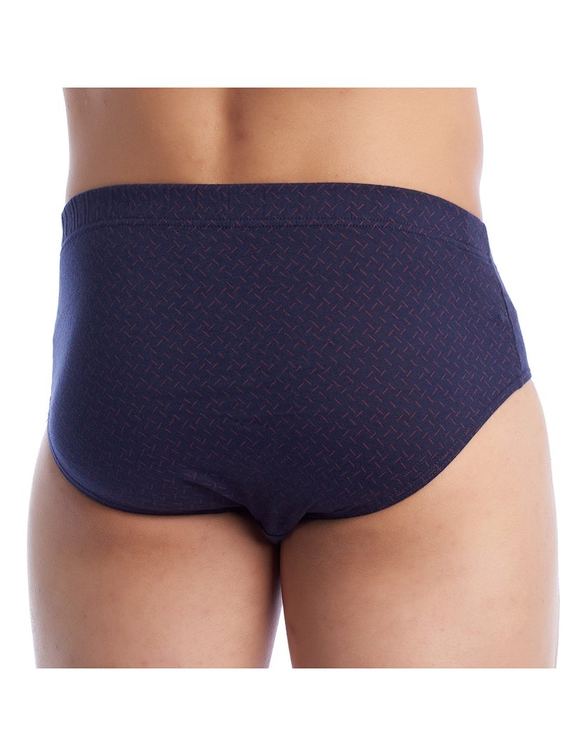 Pack 3 Slips Azul-Vermelho