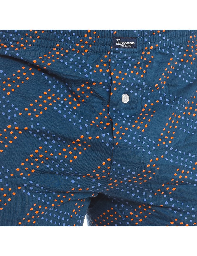 Pack 2 Boxers Azul-Castanho