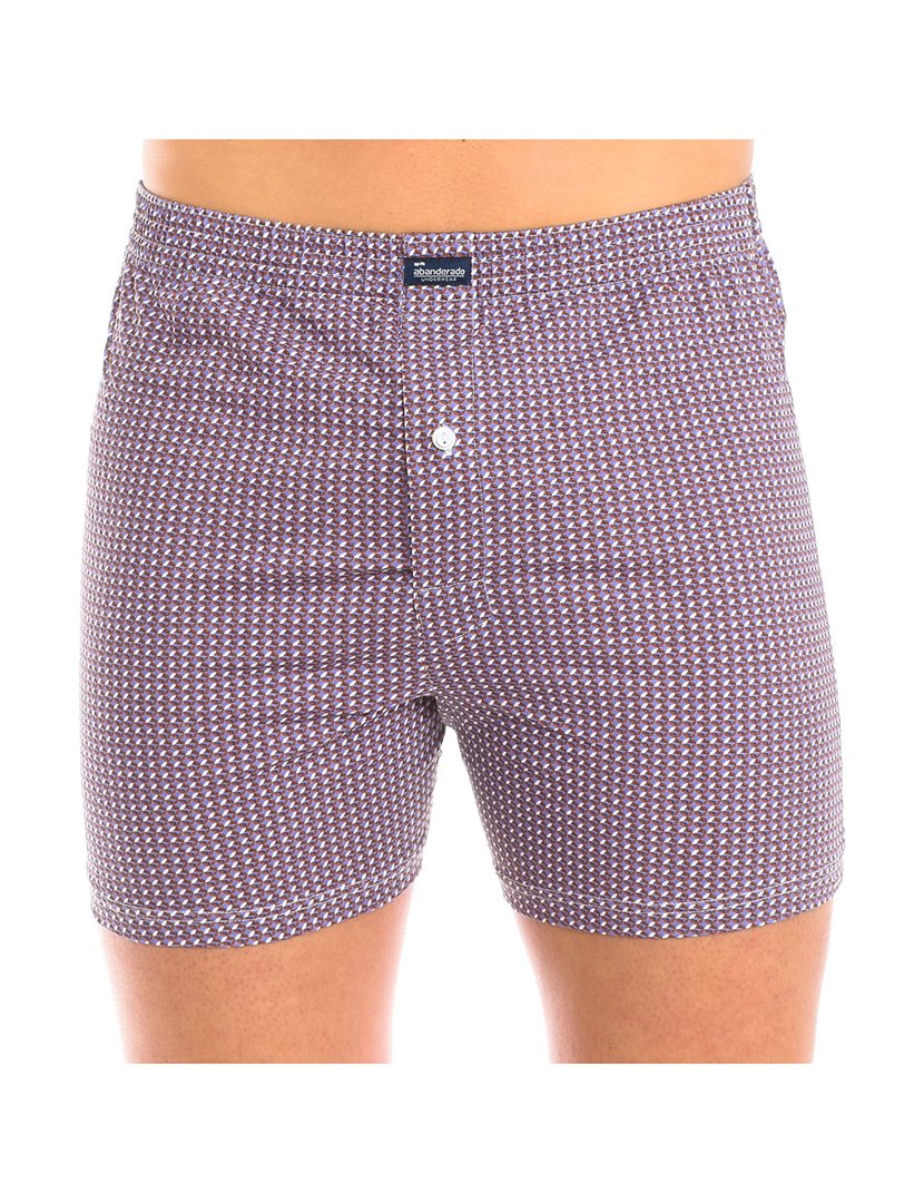 Pack 2 Boxers Azul-Castanho