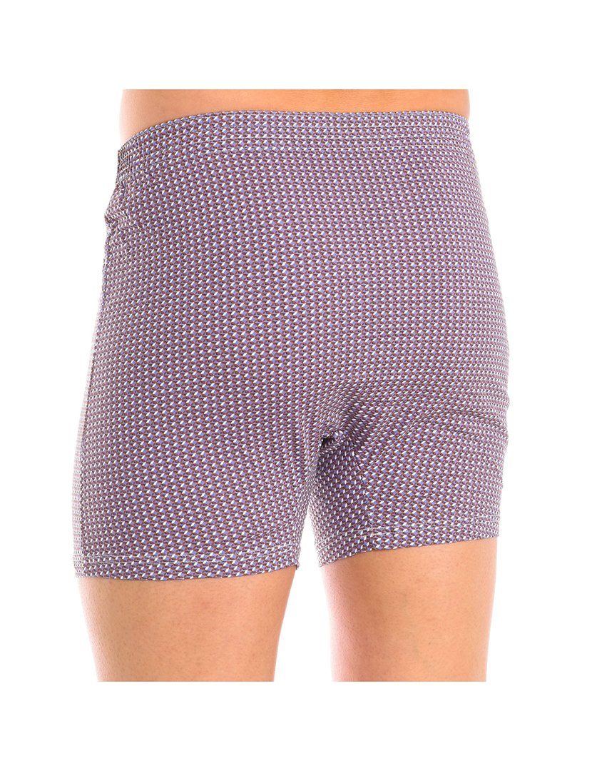 Pack 2 Boxers Azul-Castanho