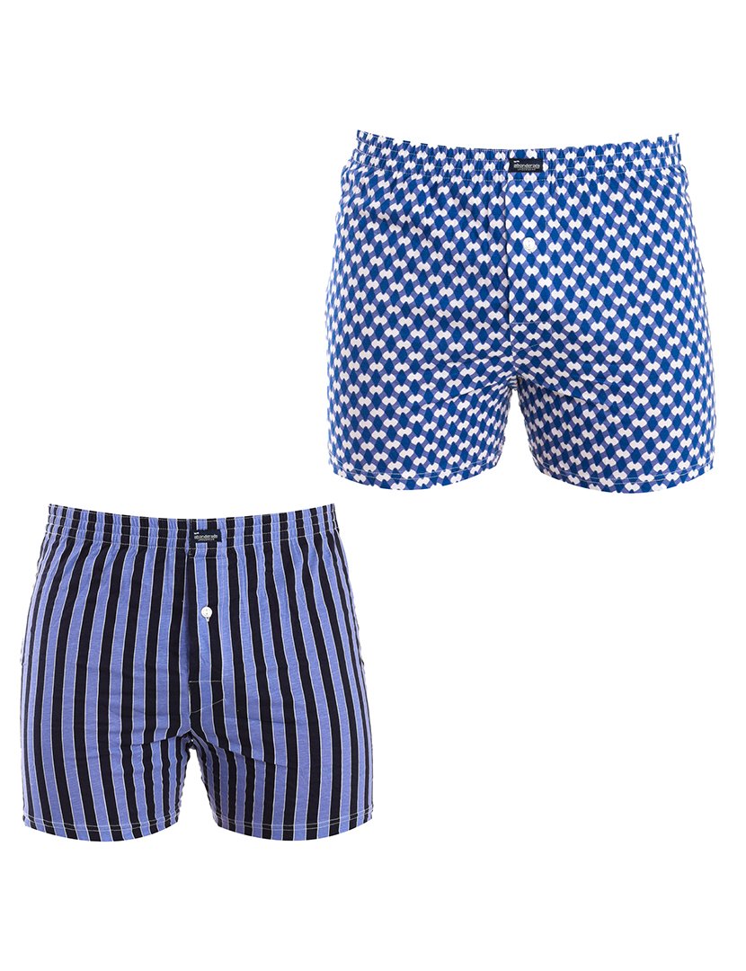 Pack 2 Boxers Azul
