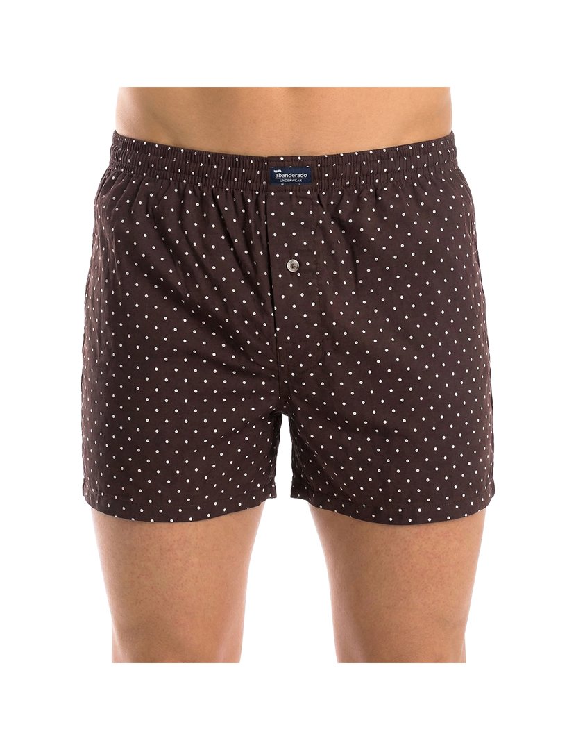 Pack 2 Boxers Castanho-Azul