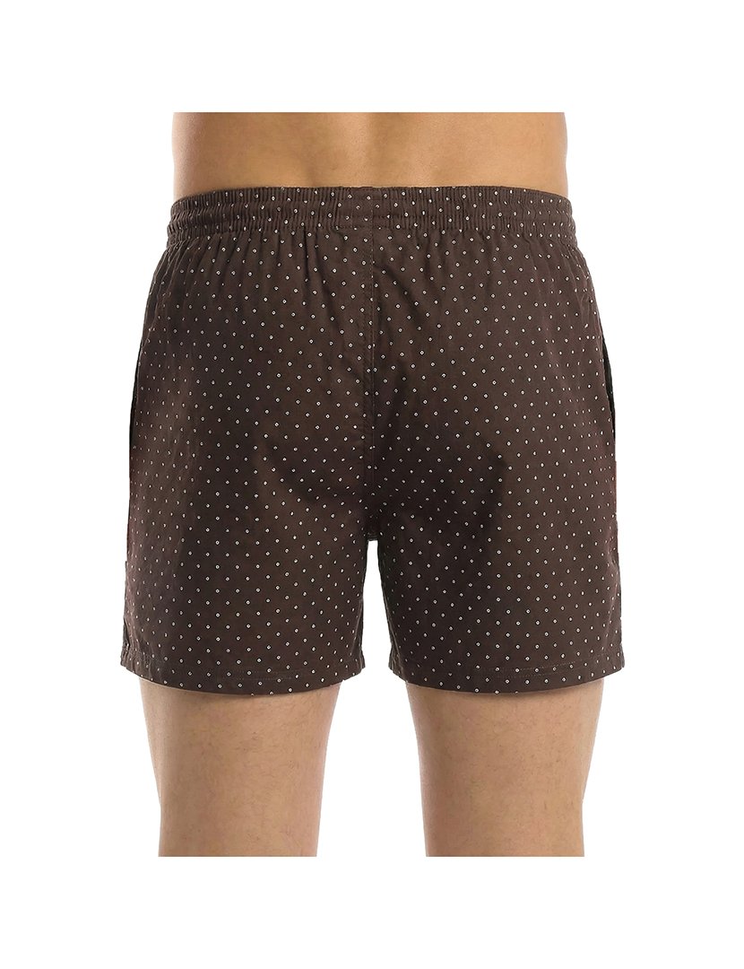 Pack 2 Boxers Castanho-Azul