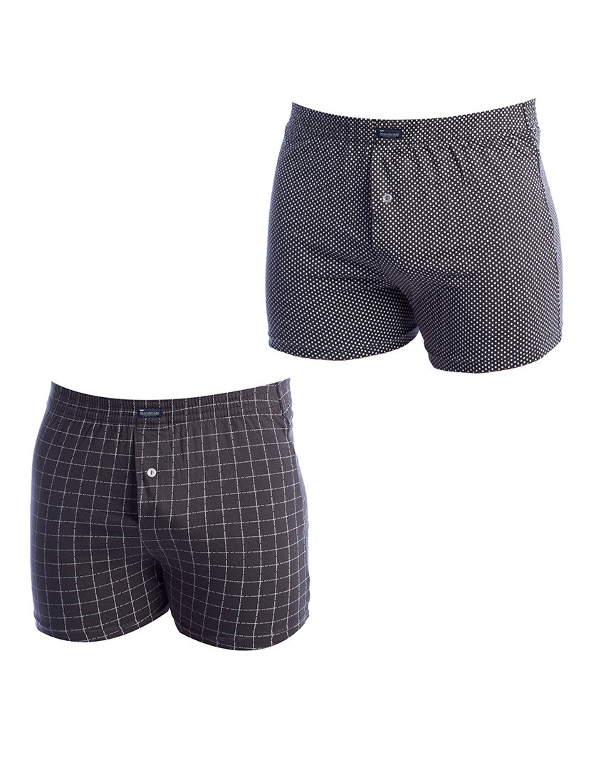 Pack 2 Boxers Cinzento