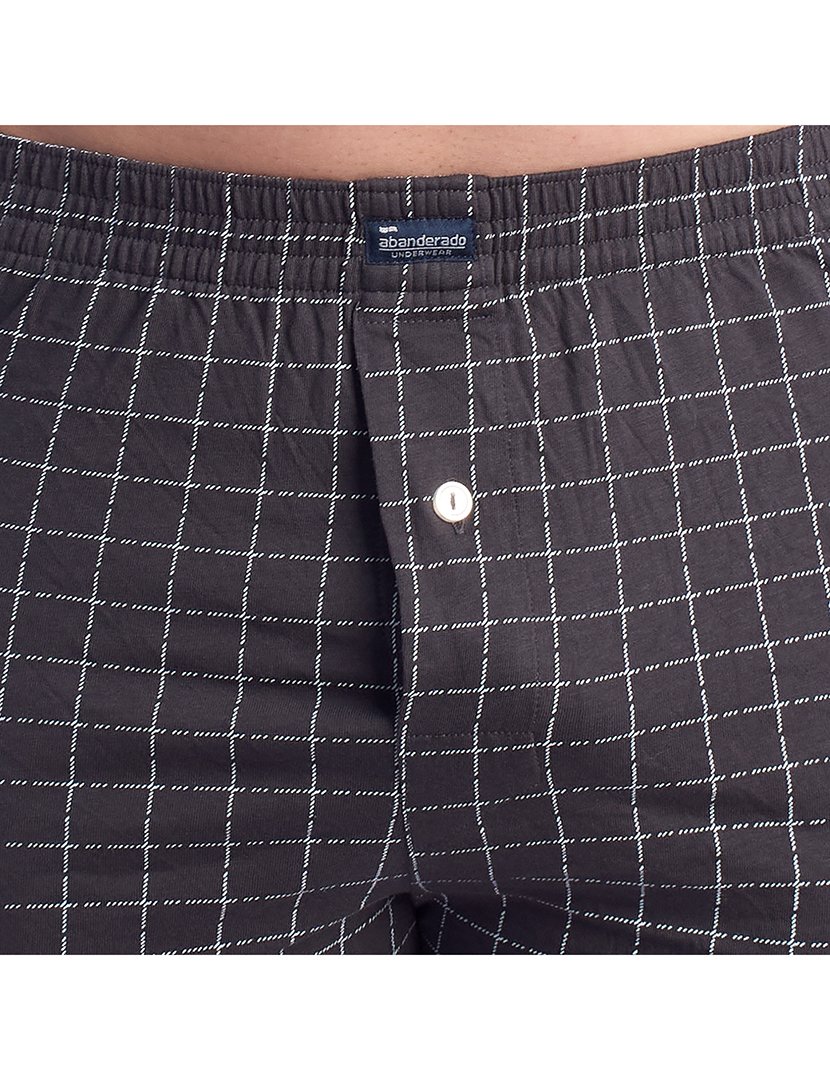 Pack 2 Boxers Cinzento