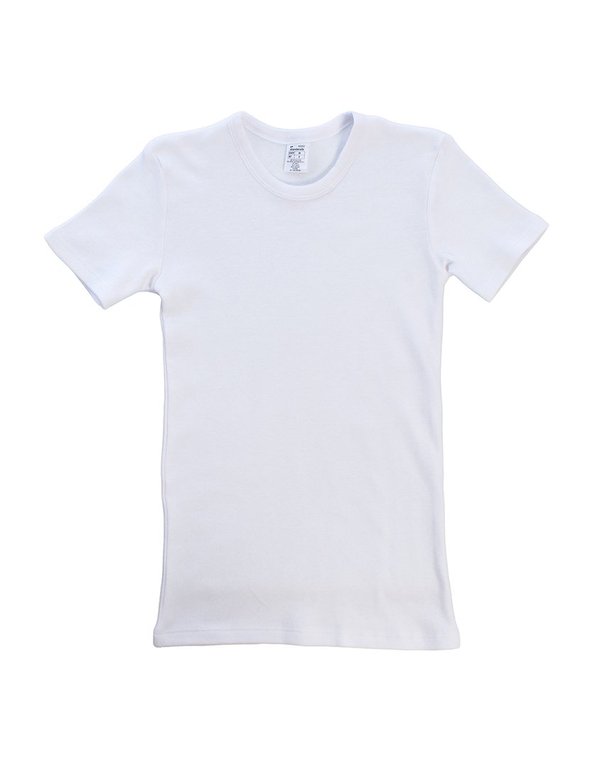 T-Shirt Interior Infantil Branco