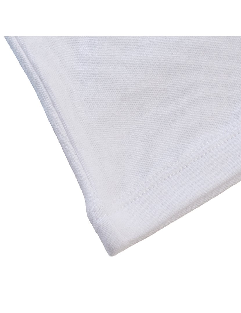 T-Shirt Interior Infantil Branco