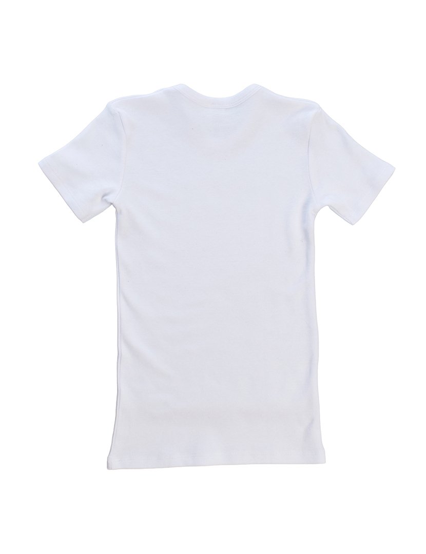 T-Shirt Interior Infantil Branco
