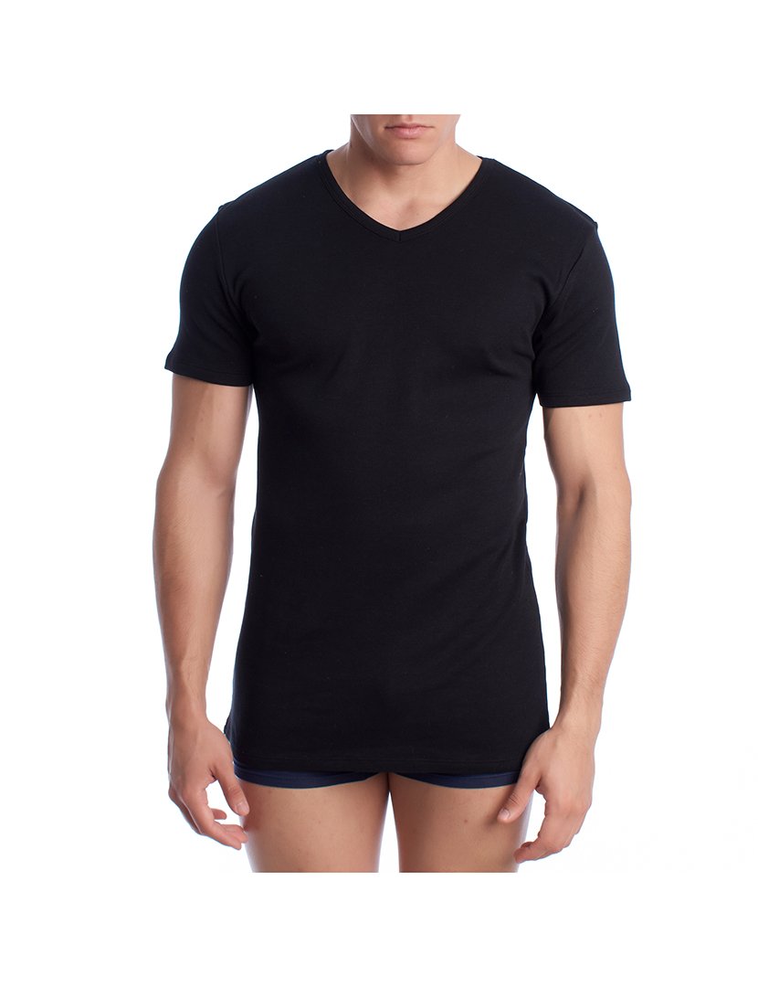 T-Shirt Térmica Preto