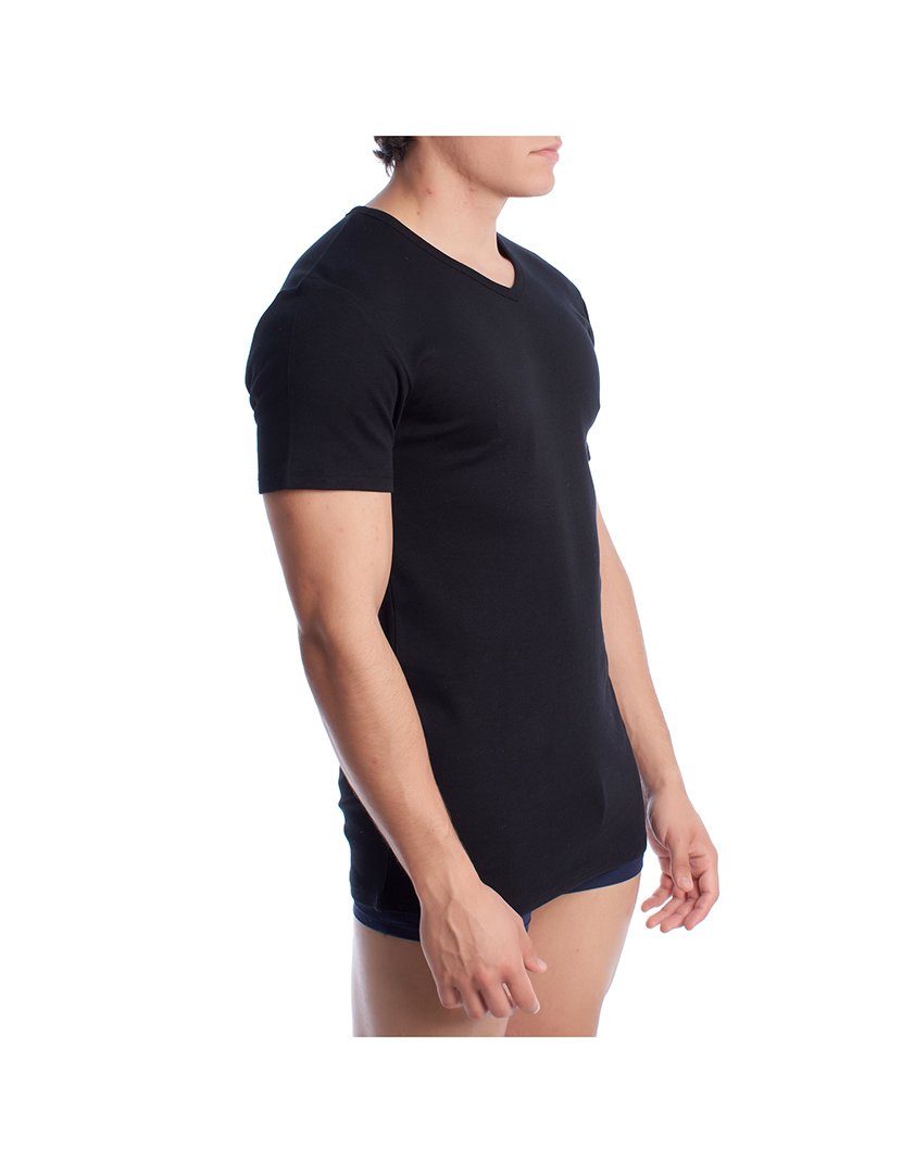 T-Shirt Térmica Preto