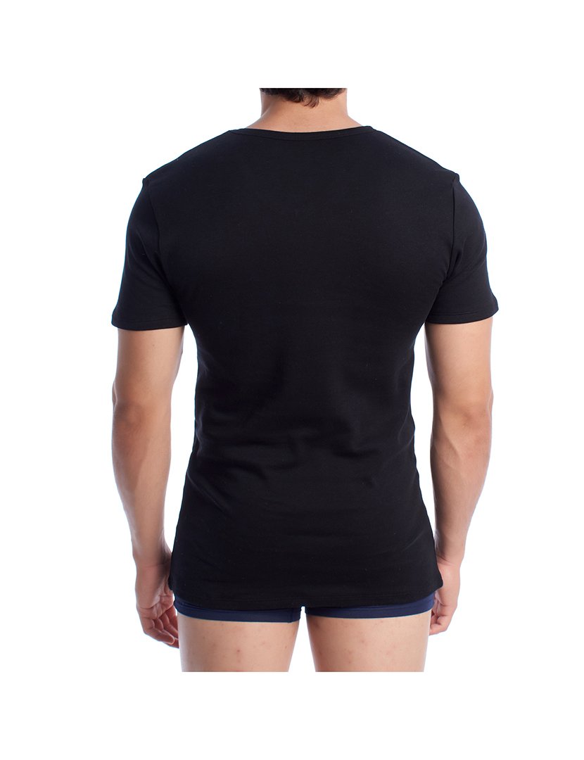 T-Shirt Térmica Preto