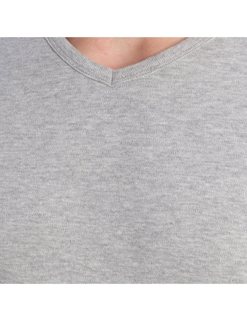 T-Shirt Térmica Cinzento