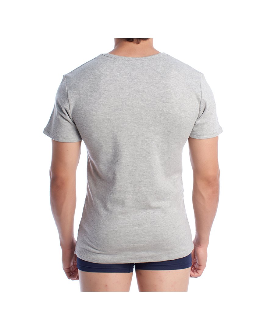 T-Shirt Térmica Cinzento