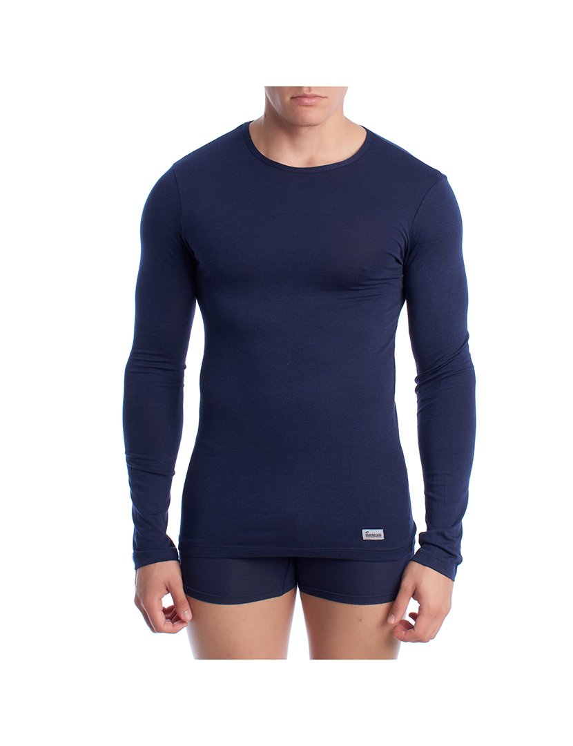 Camisola Térmica Azul