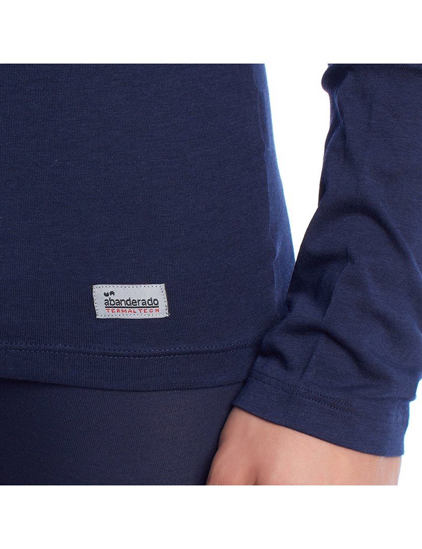 Camisola Térmica Azul