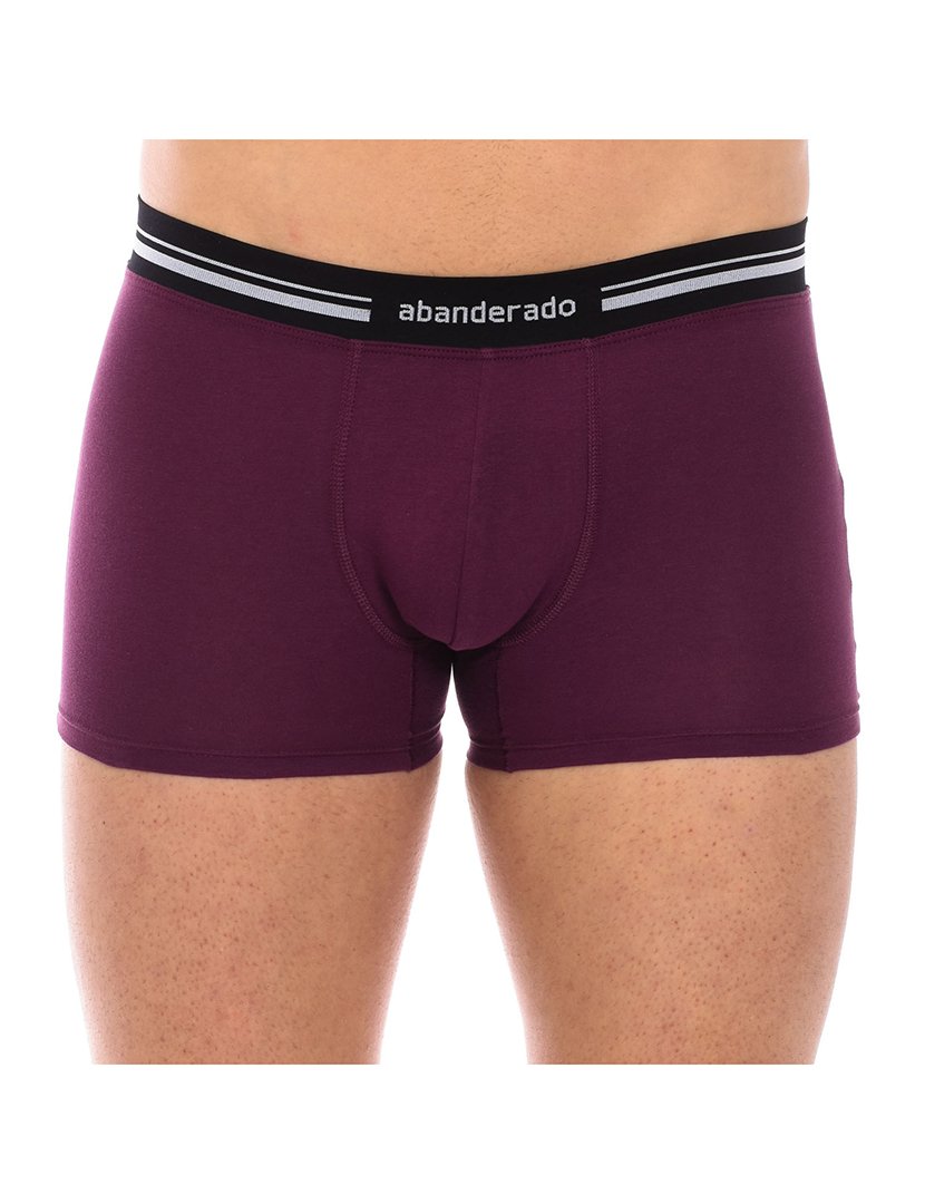 Boxer Roxo