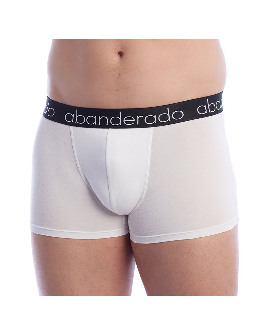 Pack 2 Boxers Branco-Cinzento