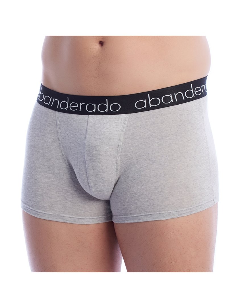 Pack 2 Boxers Branco-Cinzento