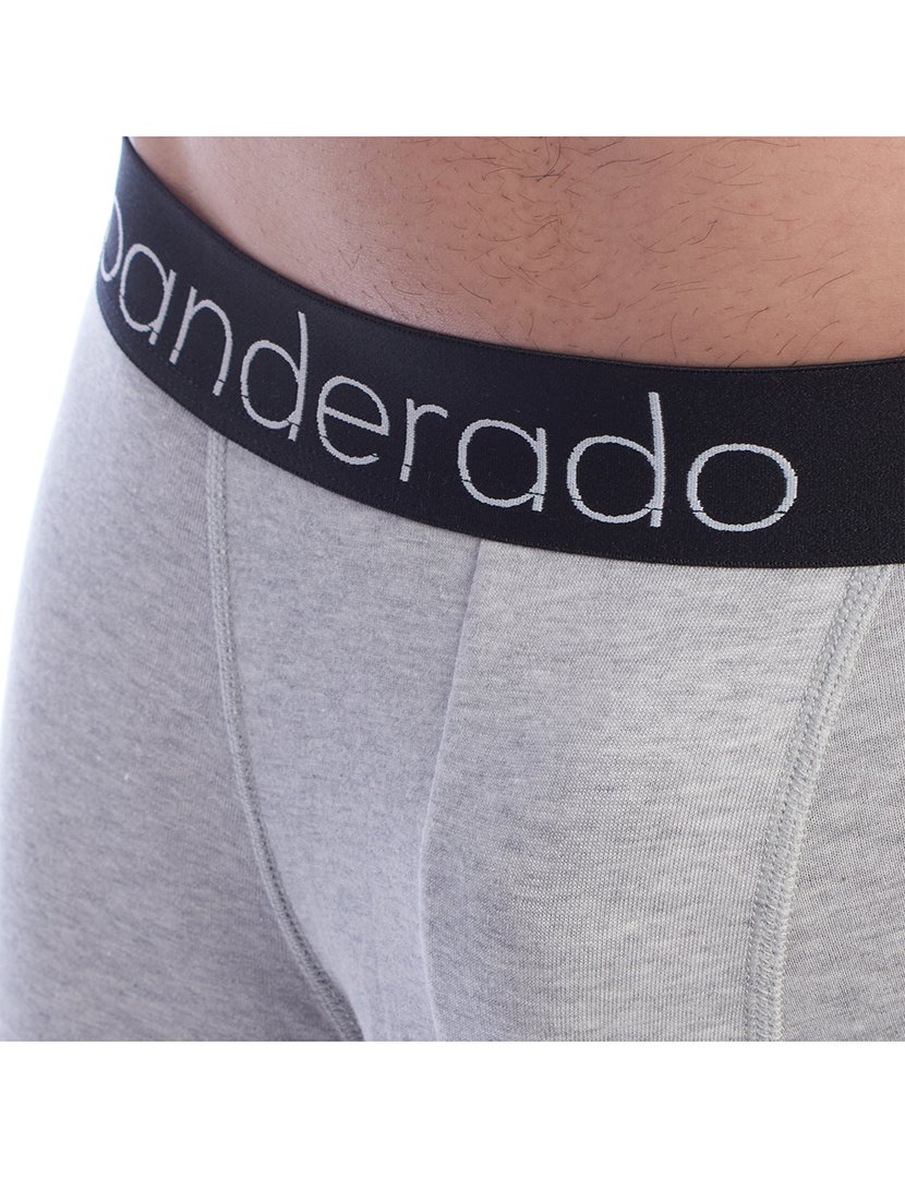 Pack 2 Boxers Branco-Cinzento