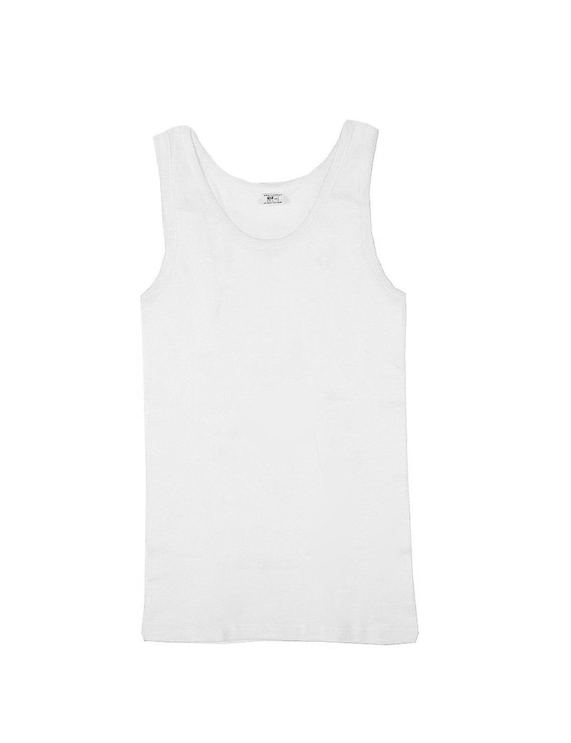 T-Shirt Manga Cava Branco