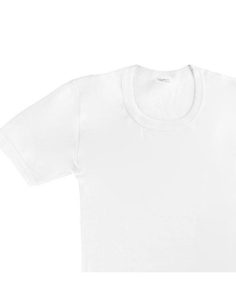 T-Shirt Interior Infantil Branco