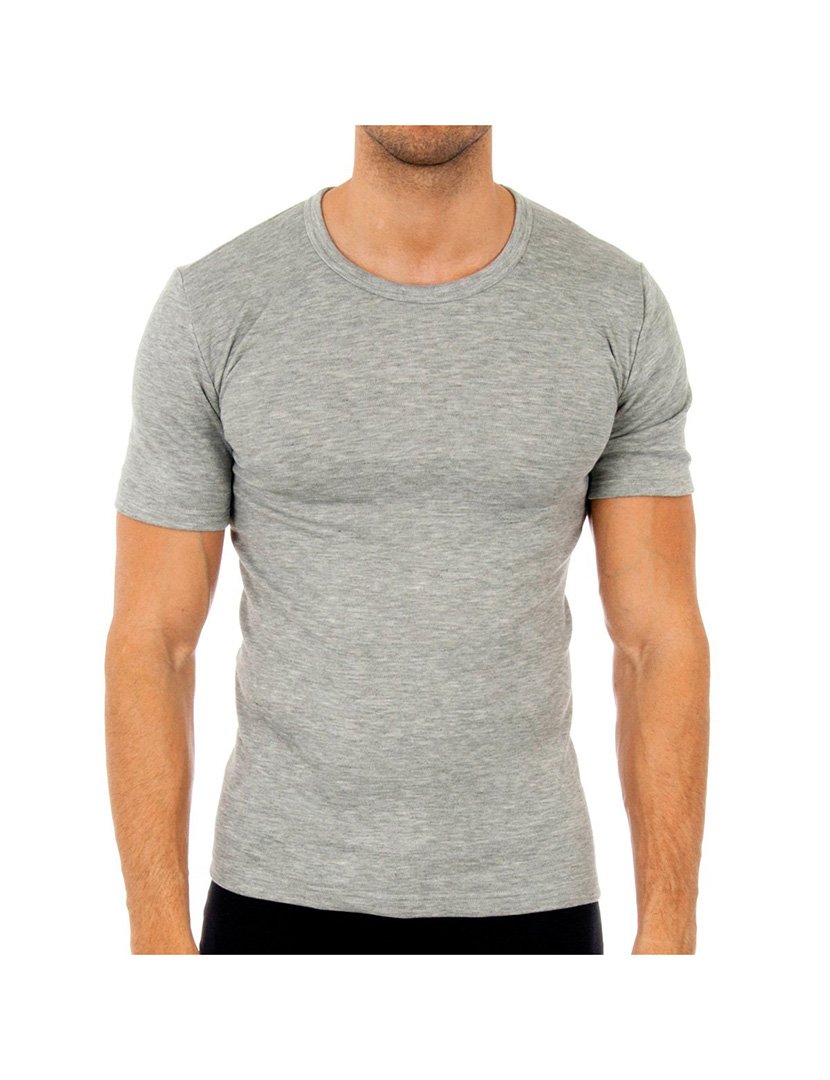 T-Shirt Interior Cinzento