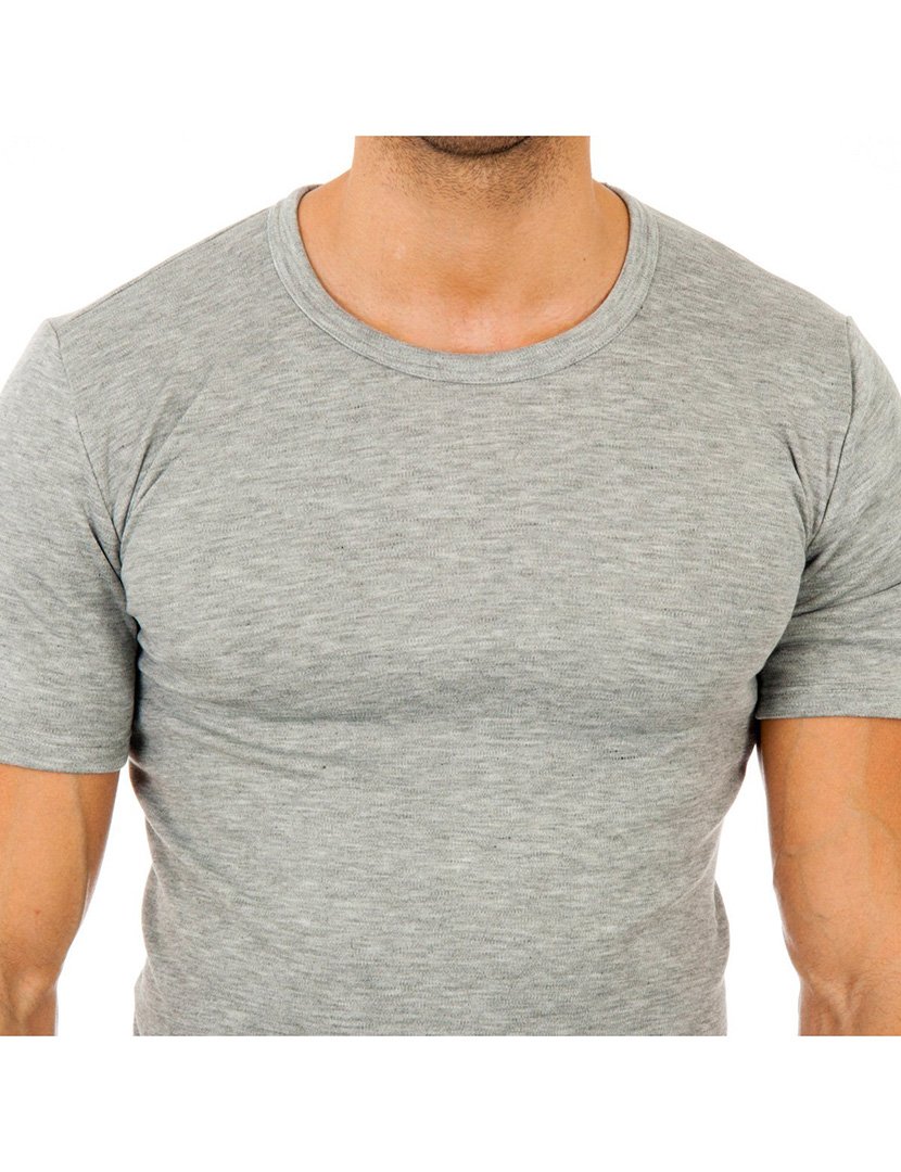 T-Shirt Interior Cinzento