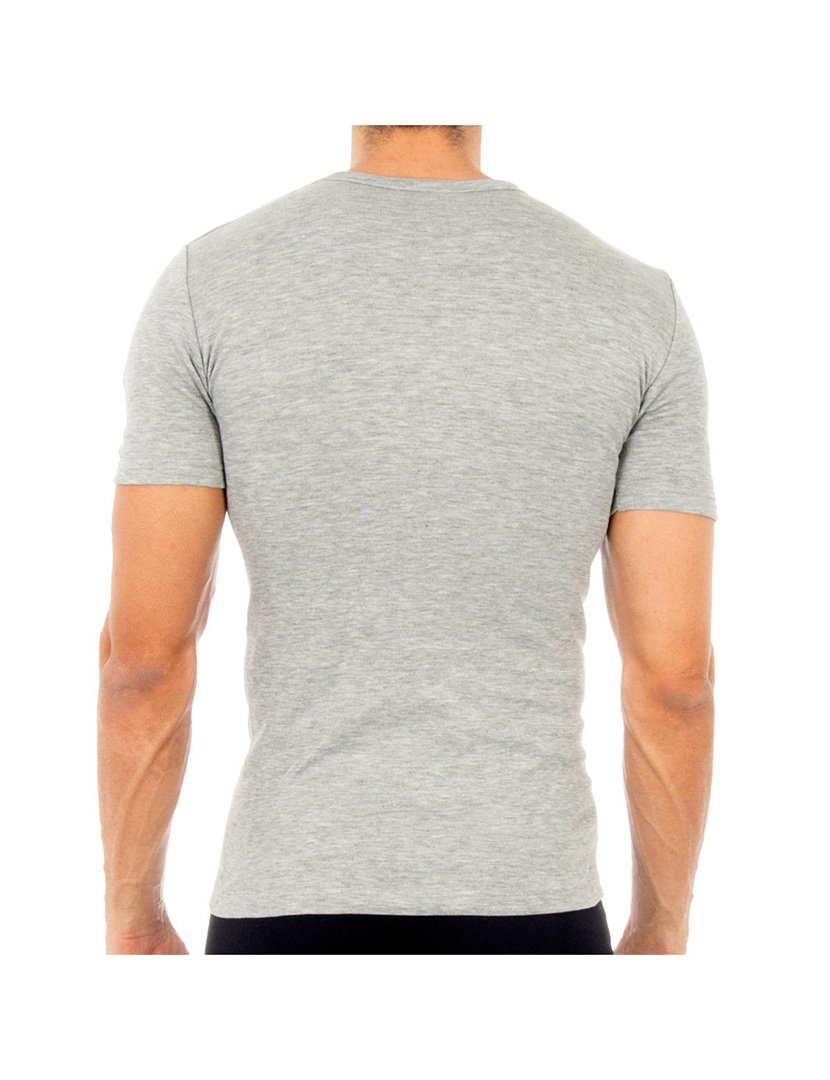 T-Shirt Interior Cinzento