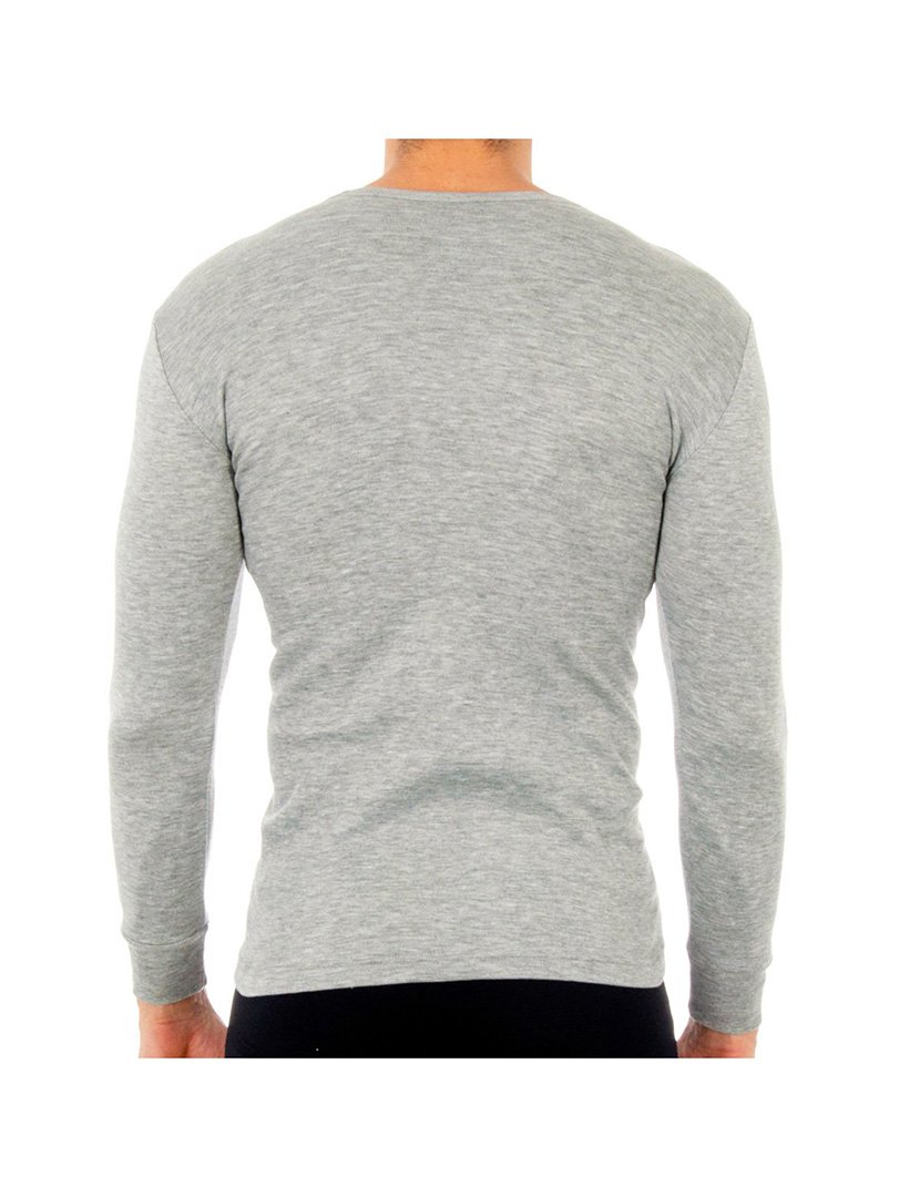 Camisola Térmica Cinzento