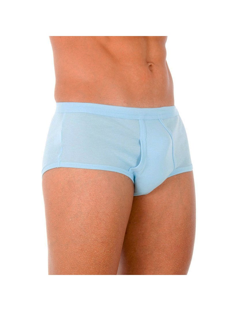 Boxer Azul Claro