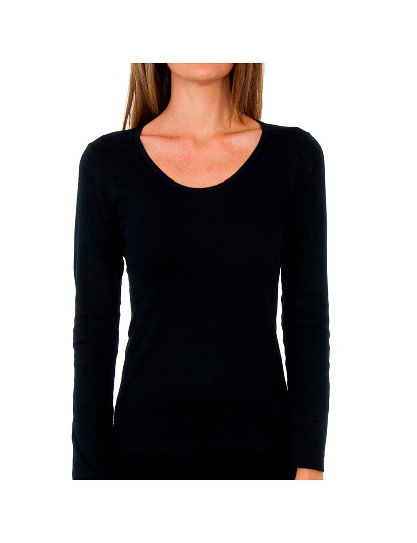 Camisola Interior Liberty Preto