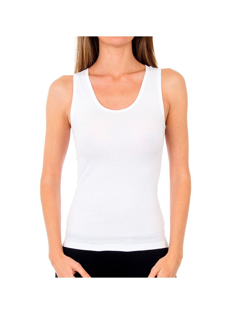 T-Shirt Manga Cava Liberty Sport Branco