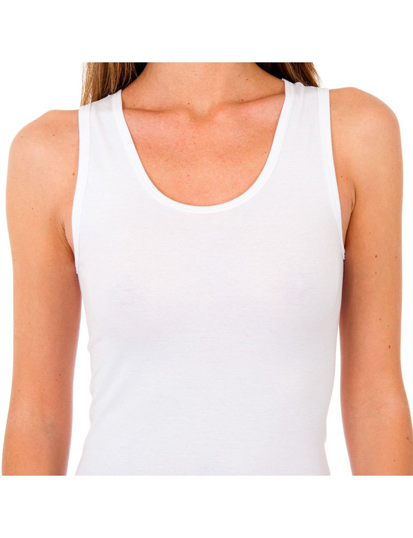 T-Shirt Manga Cava Liberty Sport Branco