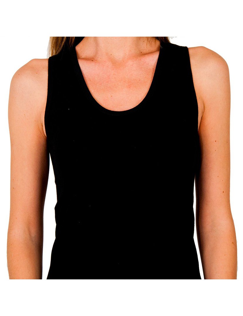 T-Shirt Manga Cava Liberty Sport Preto