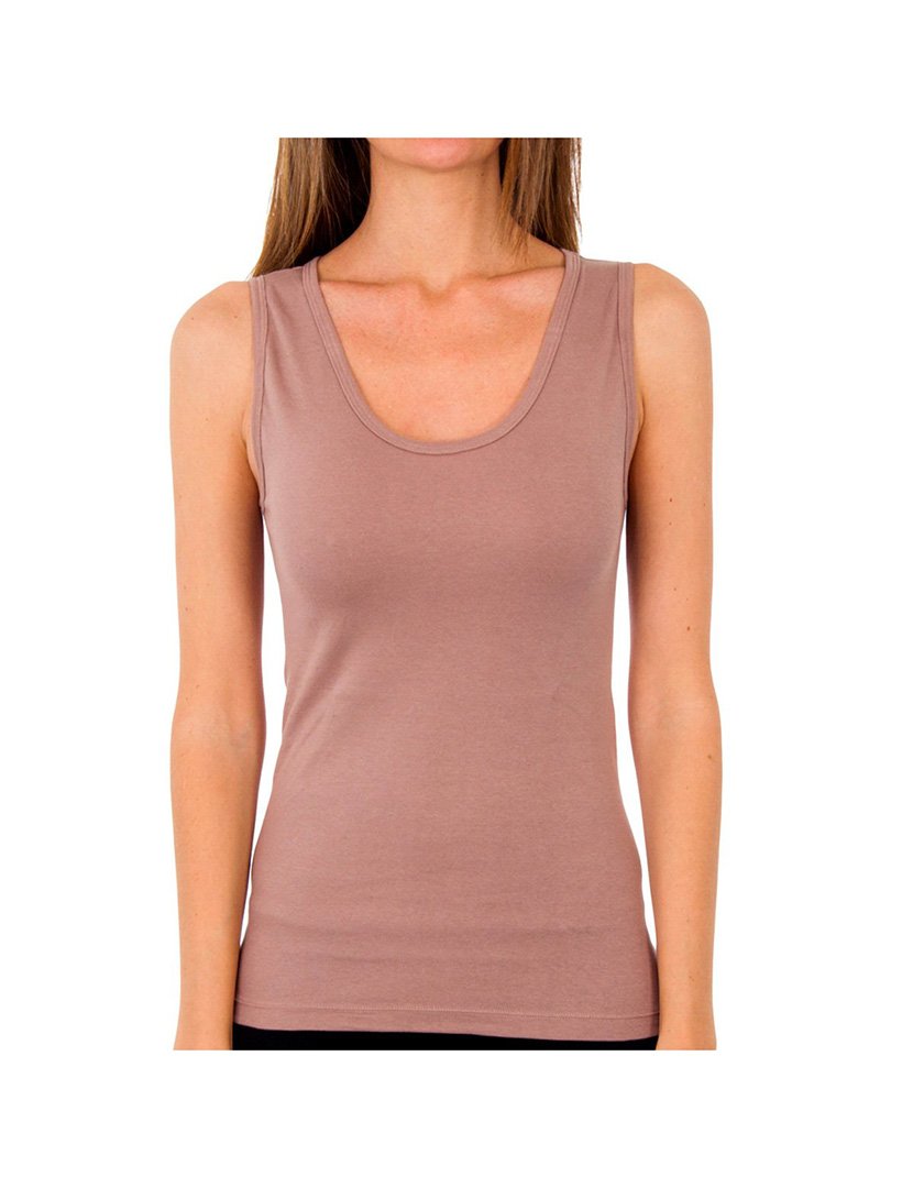 T-Shirt Interior Manga Cava Liberty Sport Bege