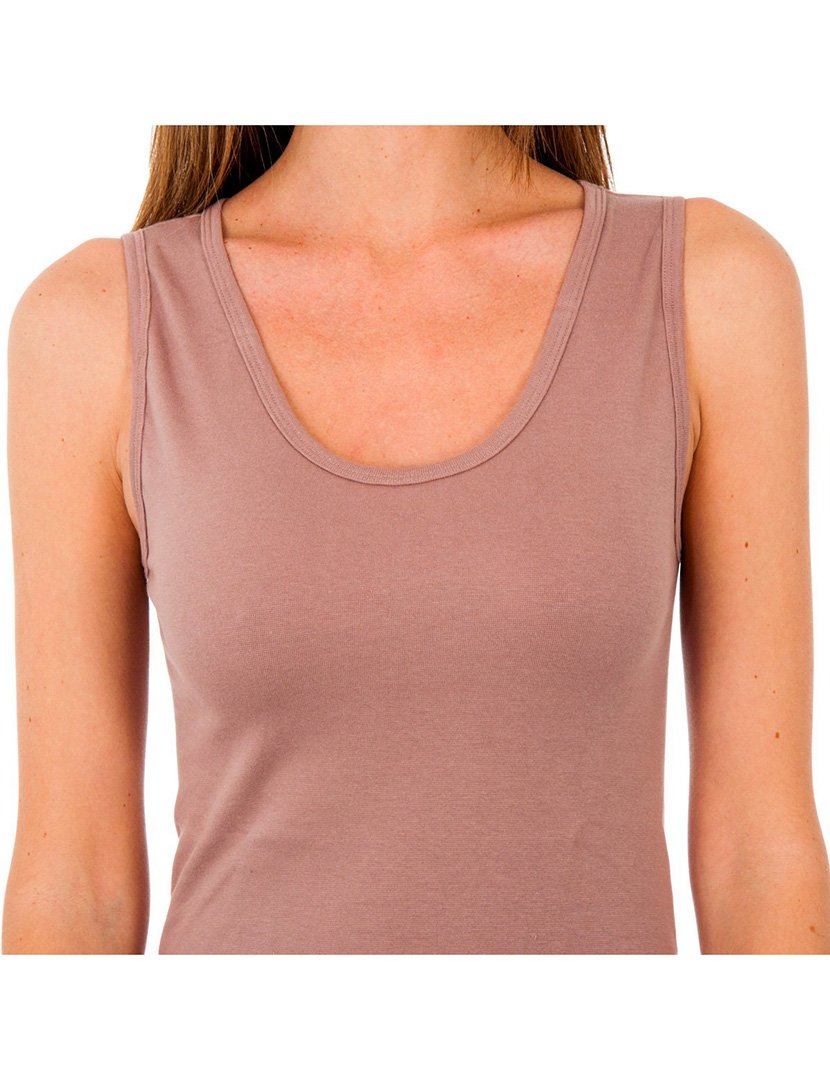 T-Shirt Interior Manga Cava Liberty Sport Bege