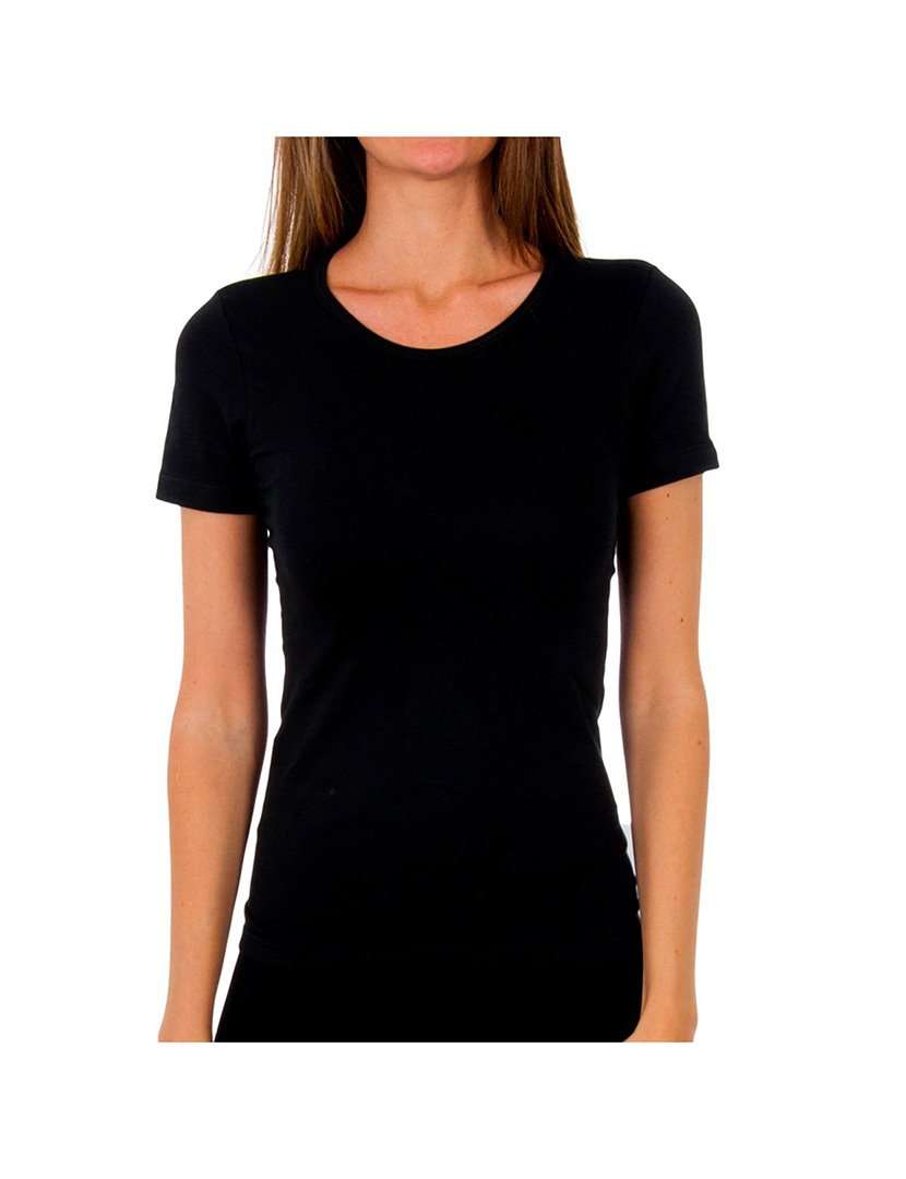 T-Shirt Interior Liberty Preto