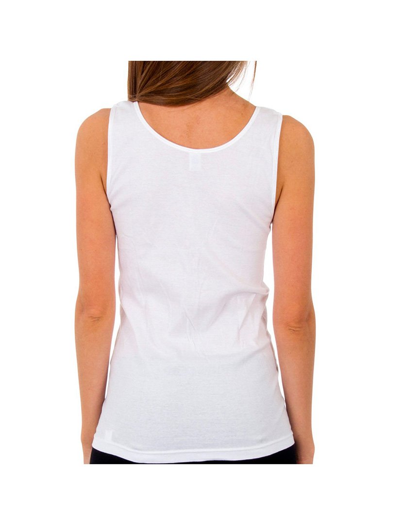 T-Shirt Interior Manga Cava Milan Branco