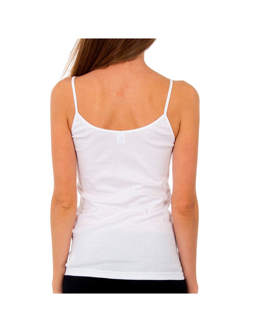 T-Shirt Interior Manga Cava Milan Branco