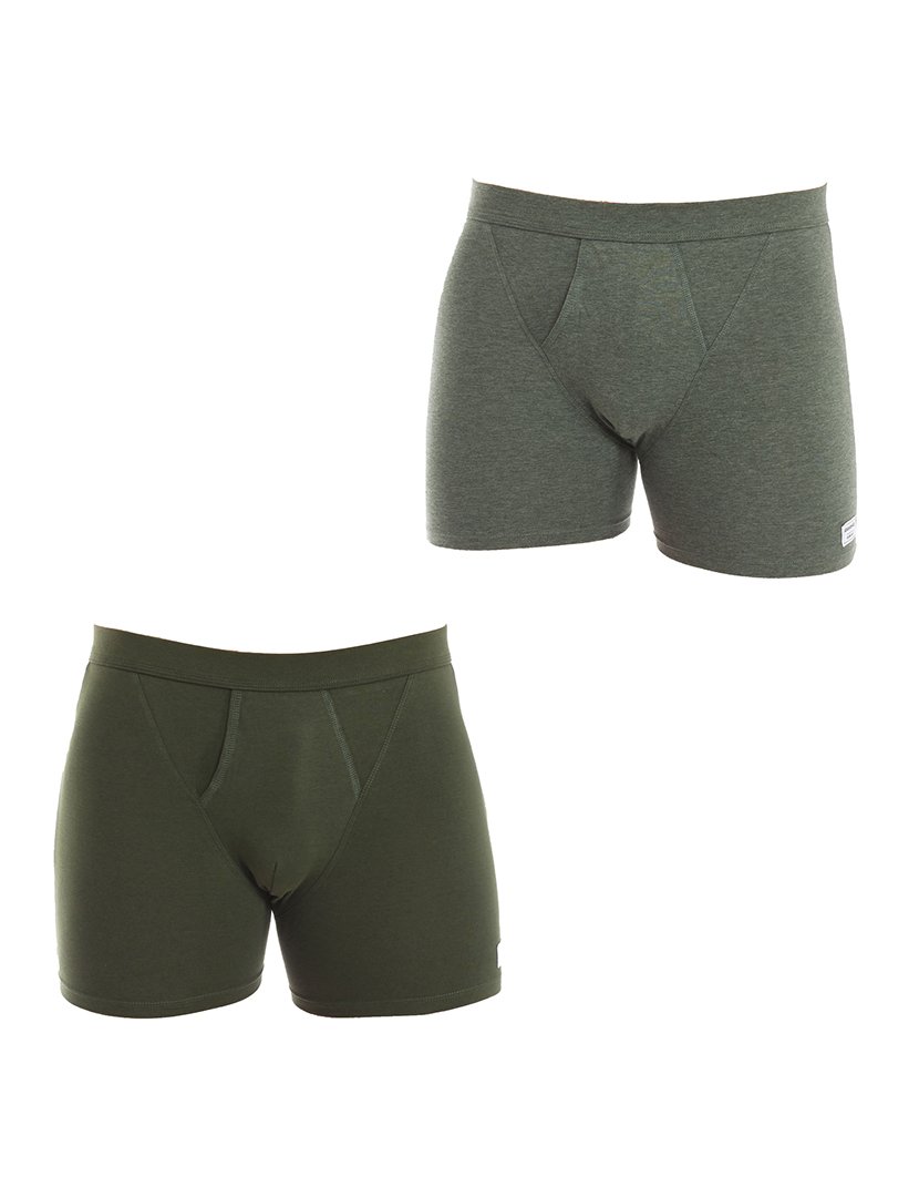 Pack 2 Boxers Verde