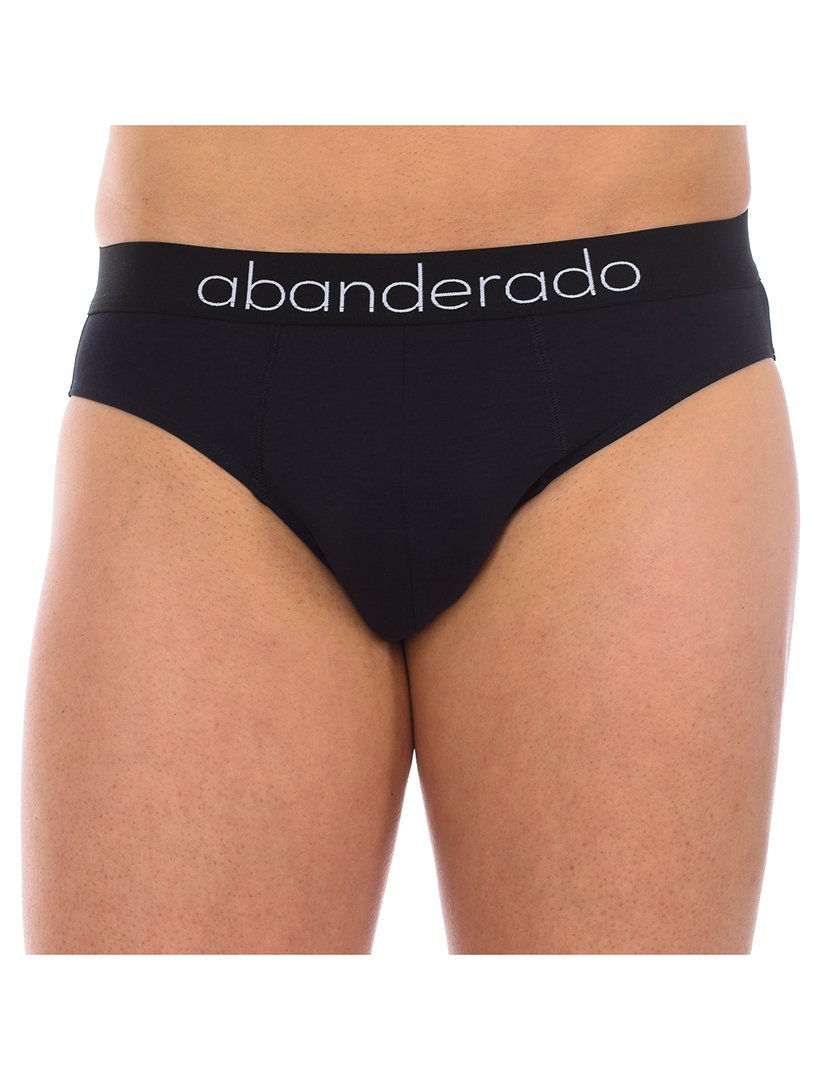 Pack 2 Slips Sensitive Bamboo Preto-Verde