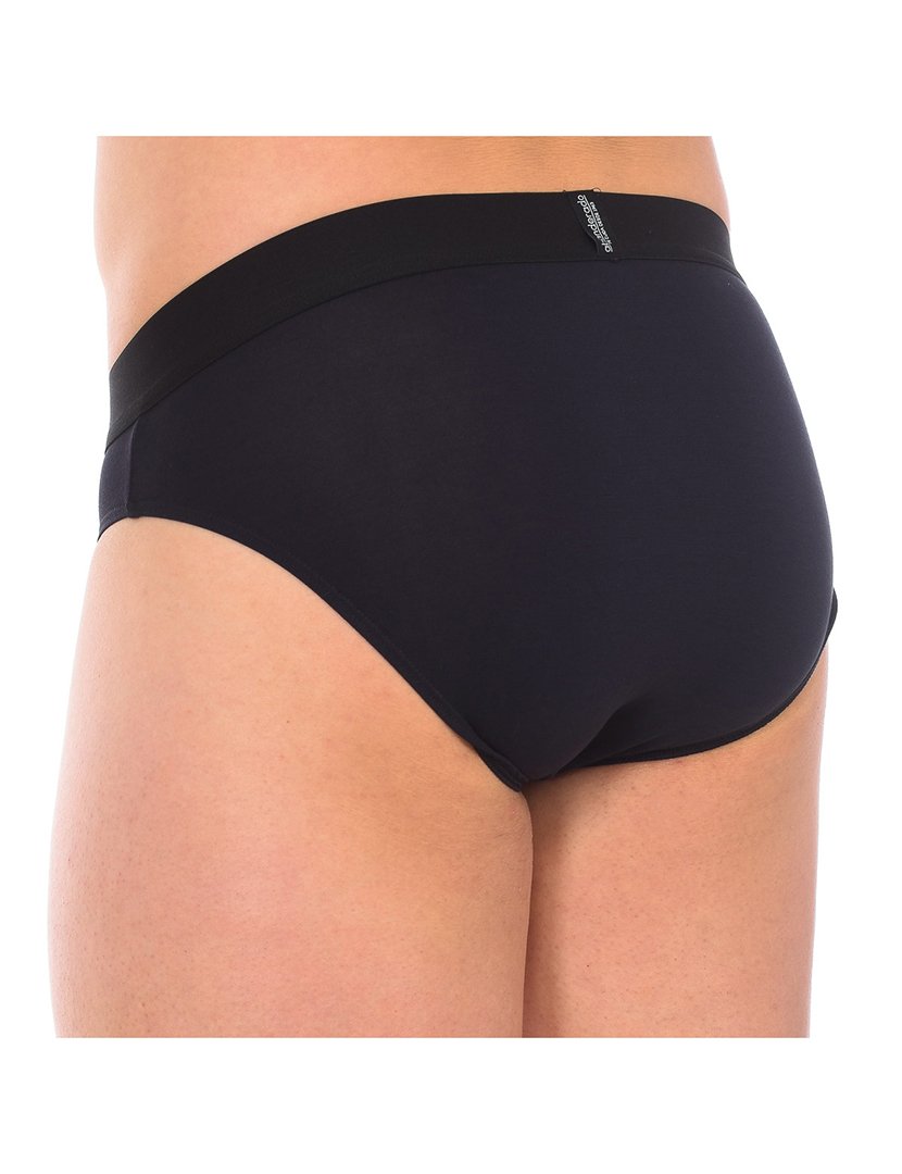 Pack 2 Slips Sensitive Bamboo Preto-Verde